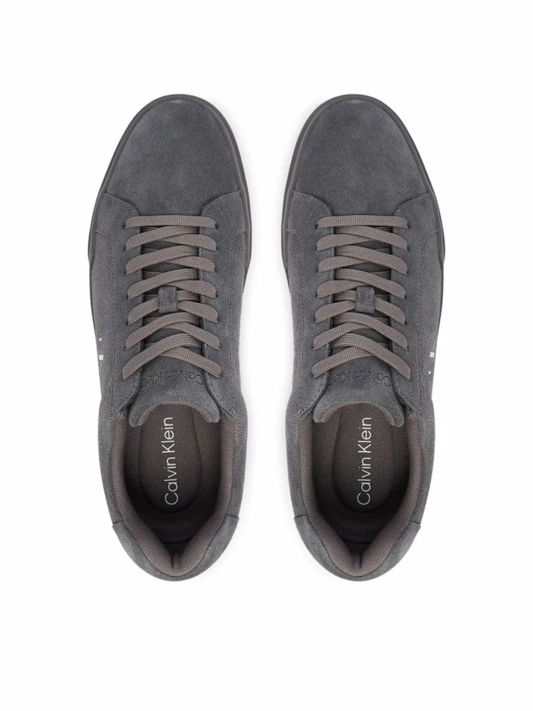 Sneakers Chunky Laceup Su YM0YM01453 Grigio