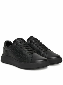 Sneakers Chunky Low Top Lace Up Mono HM0HM01970 Nero