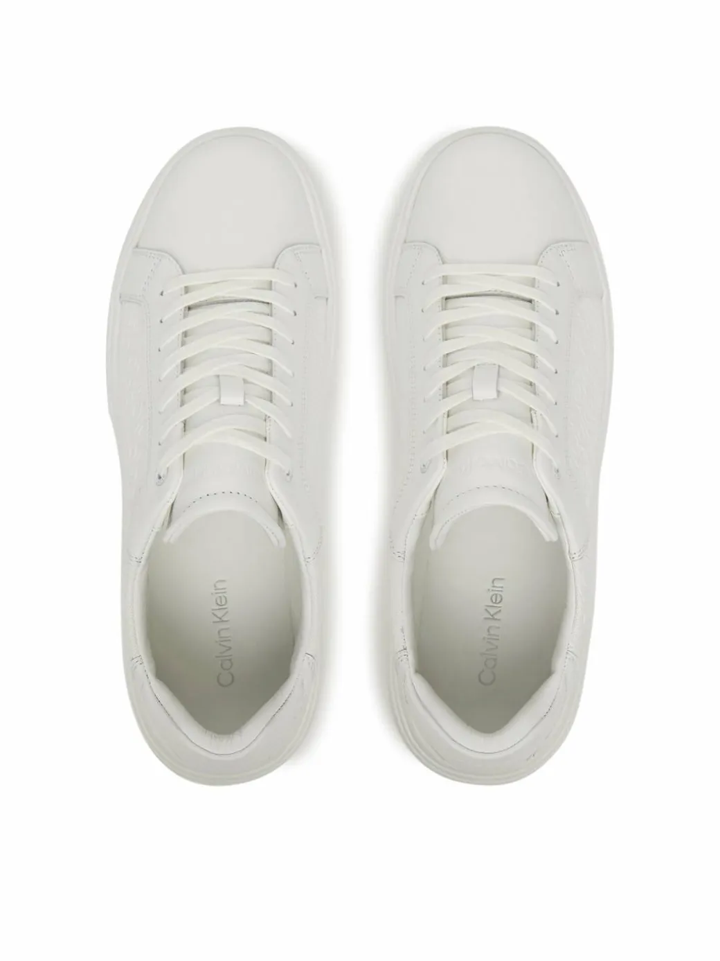 Sneakers Chunky Low Top Lace Up Mono HM0HM01970 Bianco