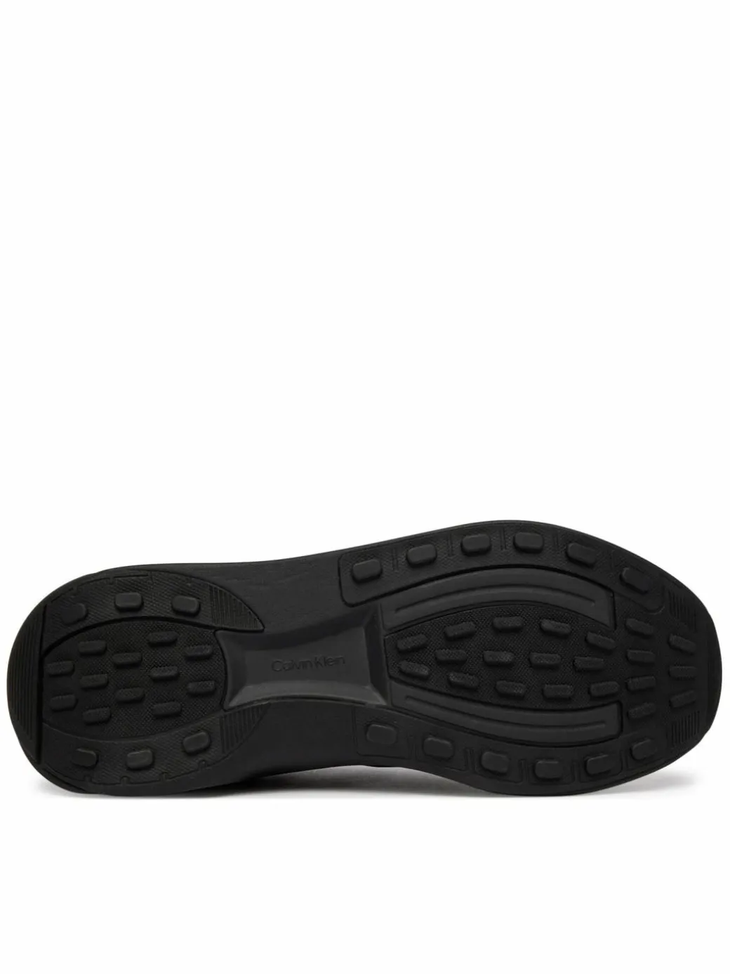 Sneakers Chunky Run Laceup Stripe Ny HM0HM02160 Nero