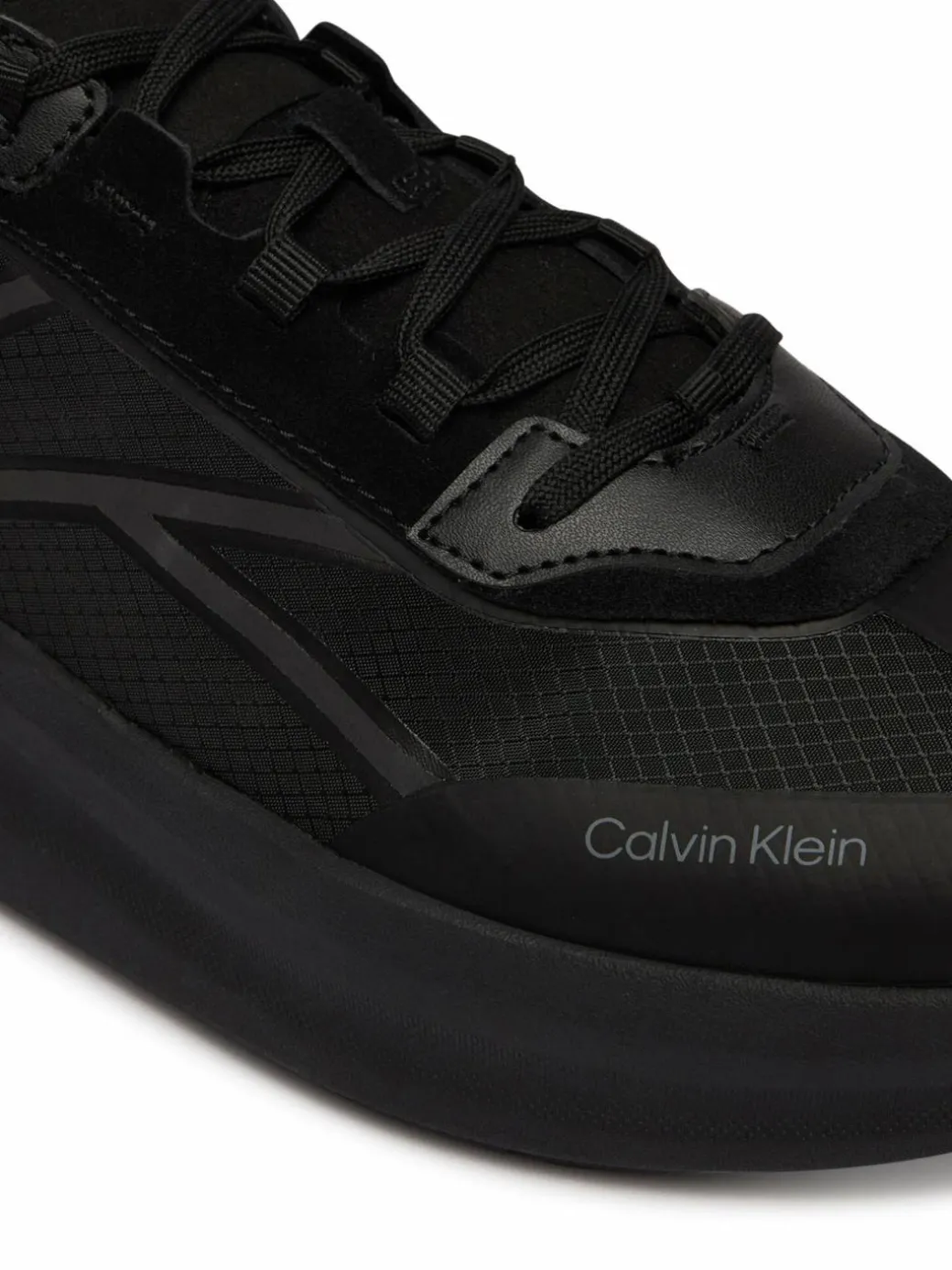 Sneakers Chunky Run Laceup Stripe Ny HM0HM02160 Nero