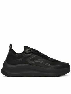Sneakers Chunky Run Laceup Stripe Ny HM0HM02160 Nero