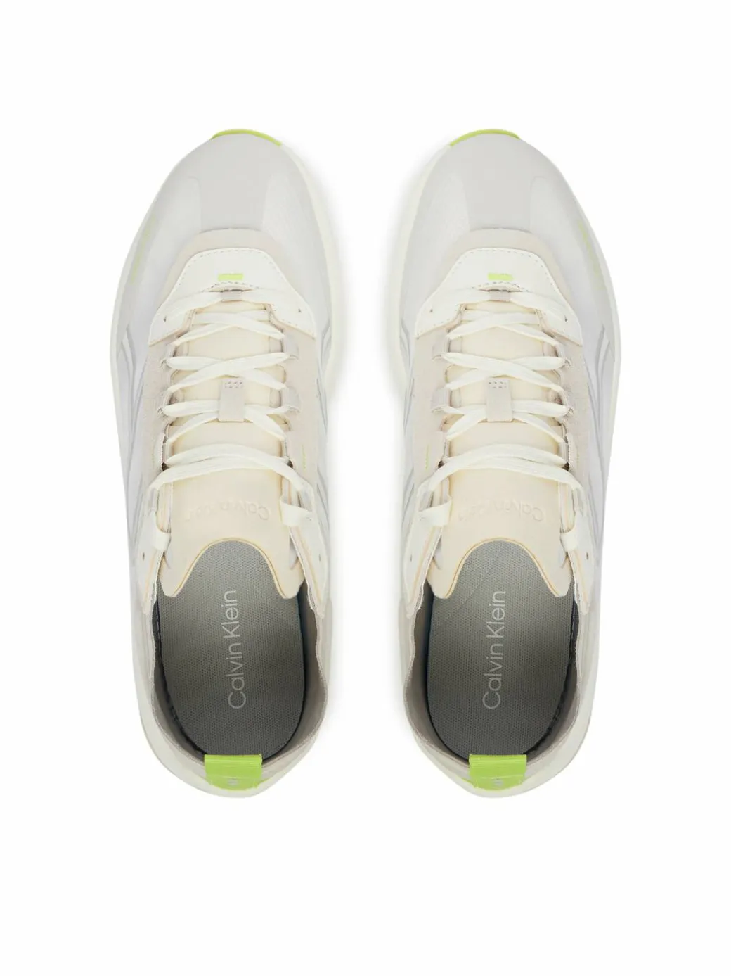 Sneakers Chunky Run Laceup Stripe Ny HM0HM02160 Écru