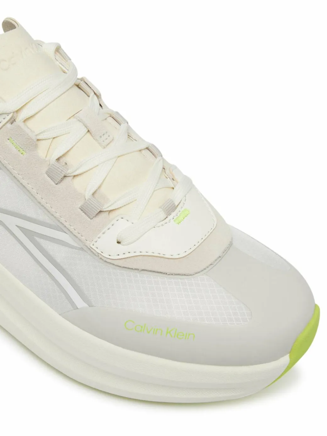 Sneakers Chunky Run Laceup Stripe Ny HM0HM02160 Écru