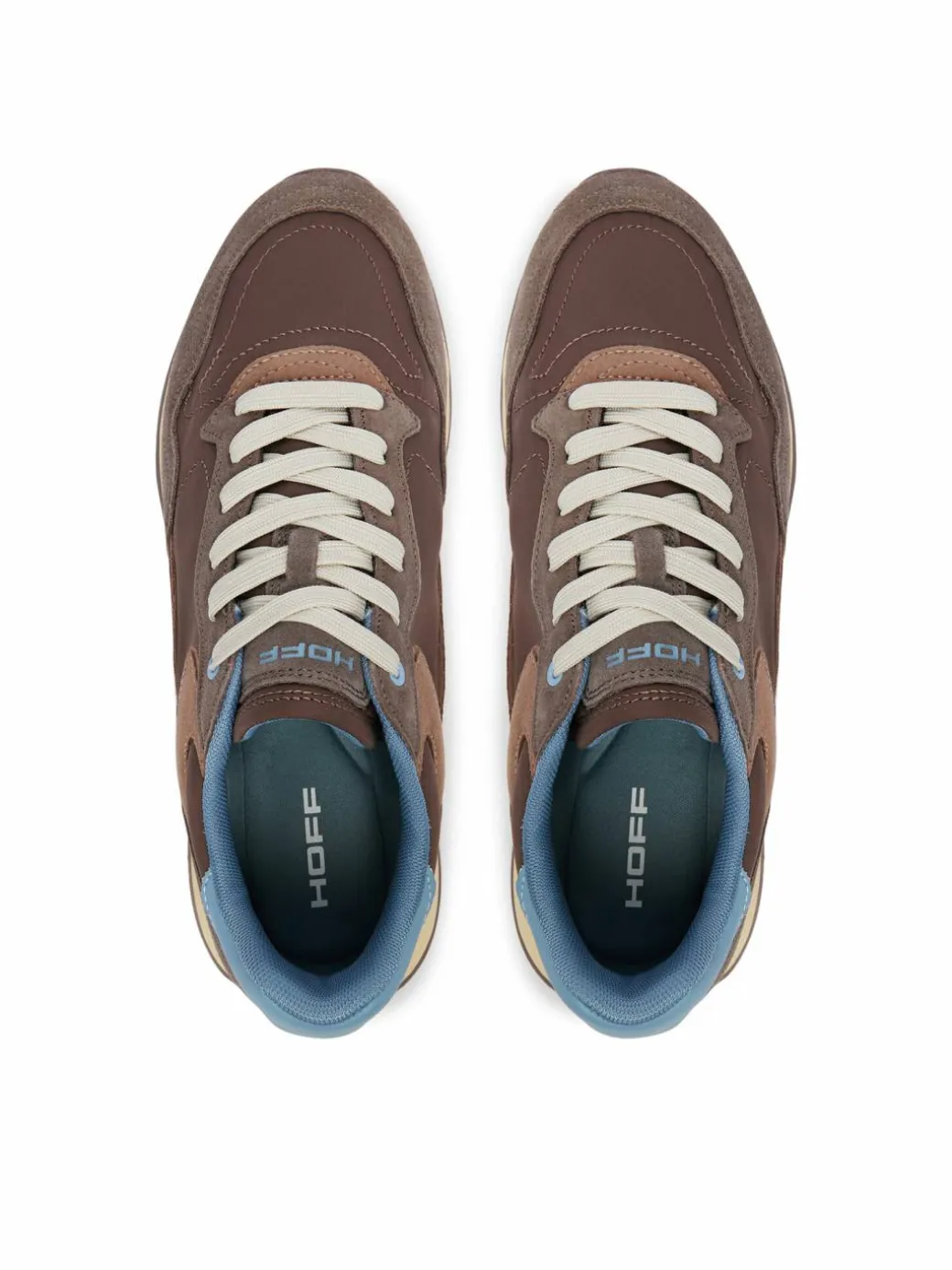 Sneakers City 12602401 Marrone