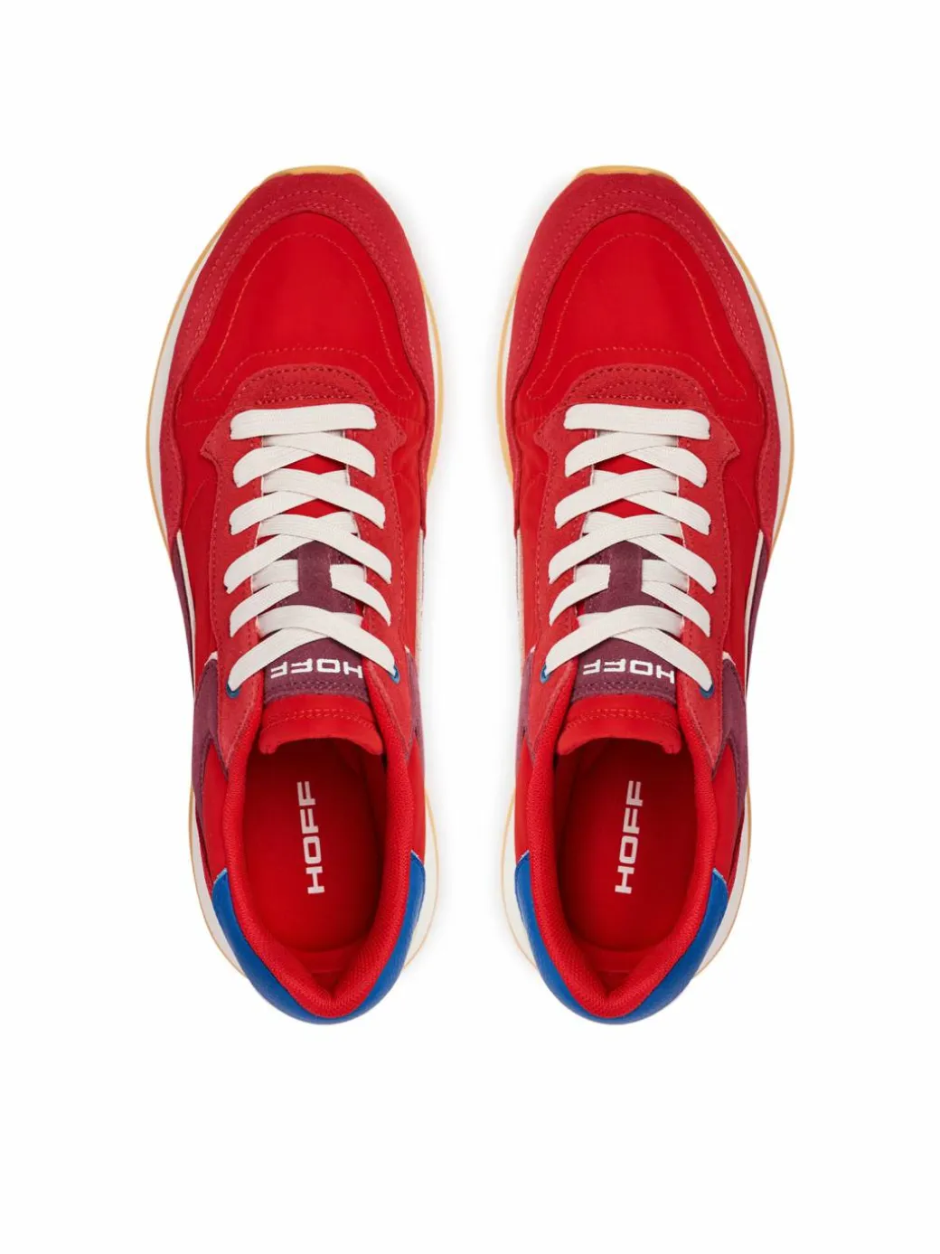 Sneakers City 12602015 Rosso