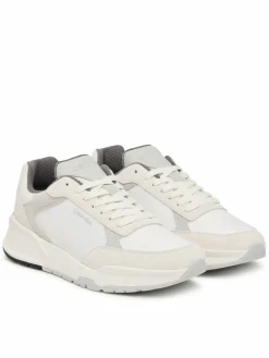 Sneakers City Runner Laceup Ny-Su HM0HM02308 Crema