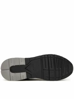 Sneakers City Runner Laceup Ny-Su HM0HM02308 Nero