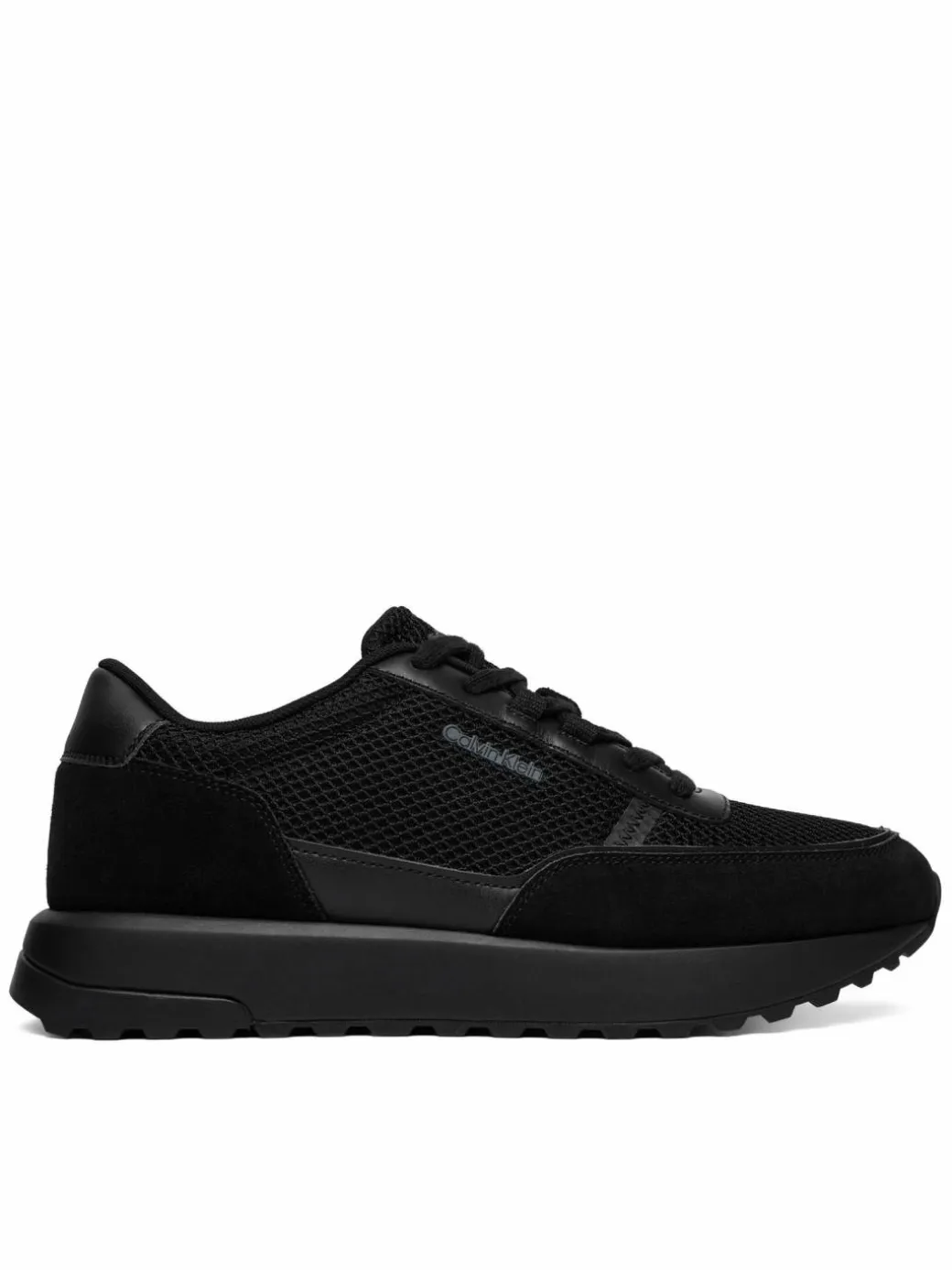 Sneakers City Runner Laceup Ny-Rec Su HM0HM02215 Grigio