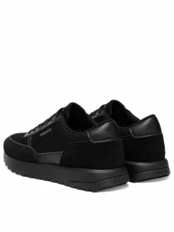 Sneakers City Runner Laceup Ny-Rec Su HM0HM02215 Grigio