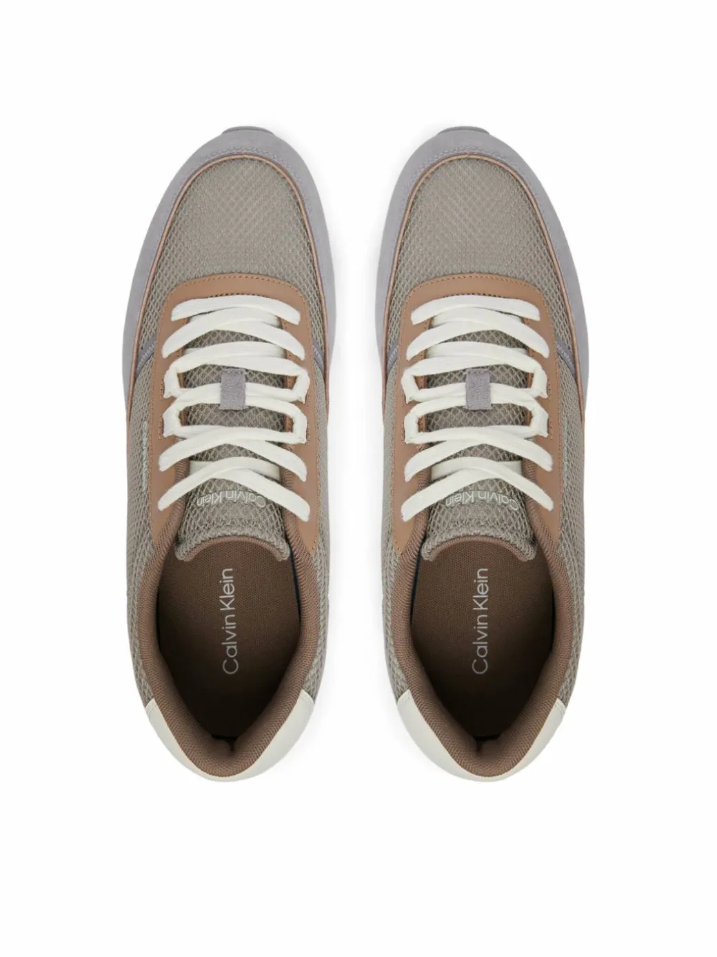 Sneakers City Runner Laceup Ny-Rec Su HM0HM02215 Beige