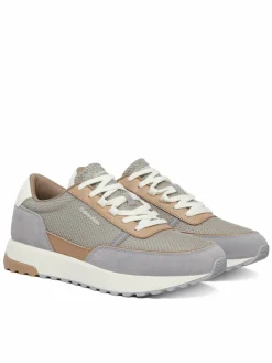 Sneakers City Runner Laceup Ny-Rec Su HM0HM02215 Beige