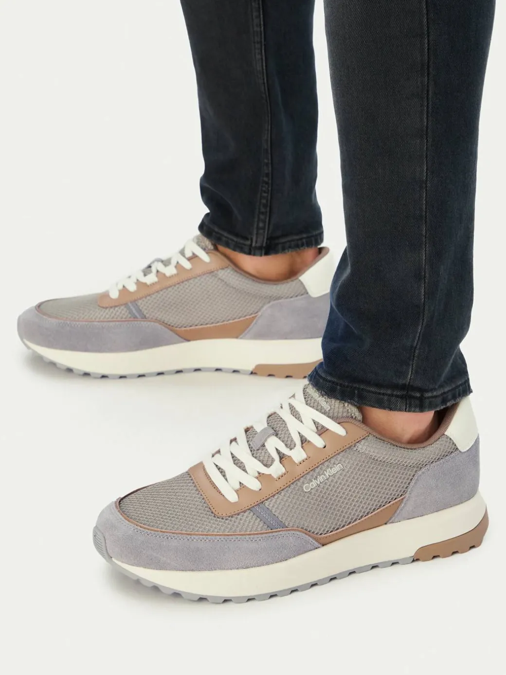 Sneakers City Runner Laceup Ny-Rec Su HM0HM02215 Beige