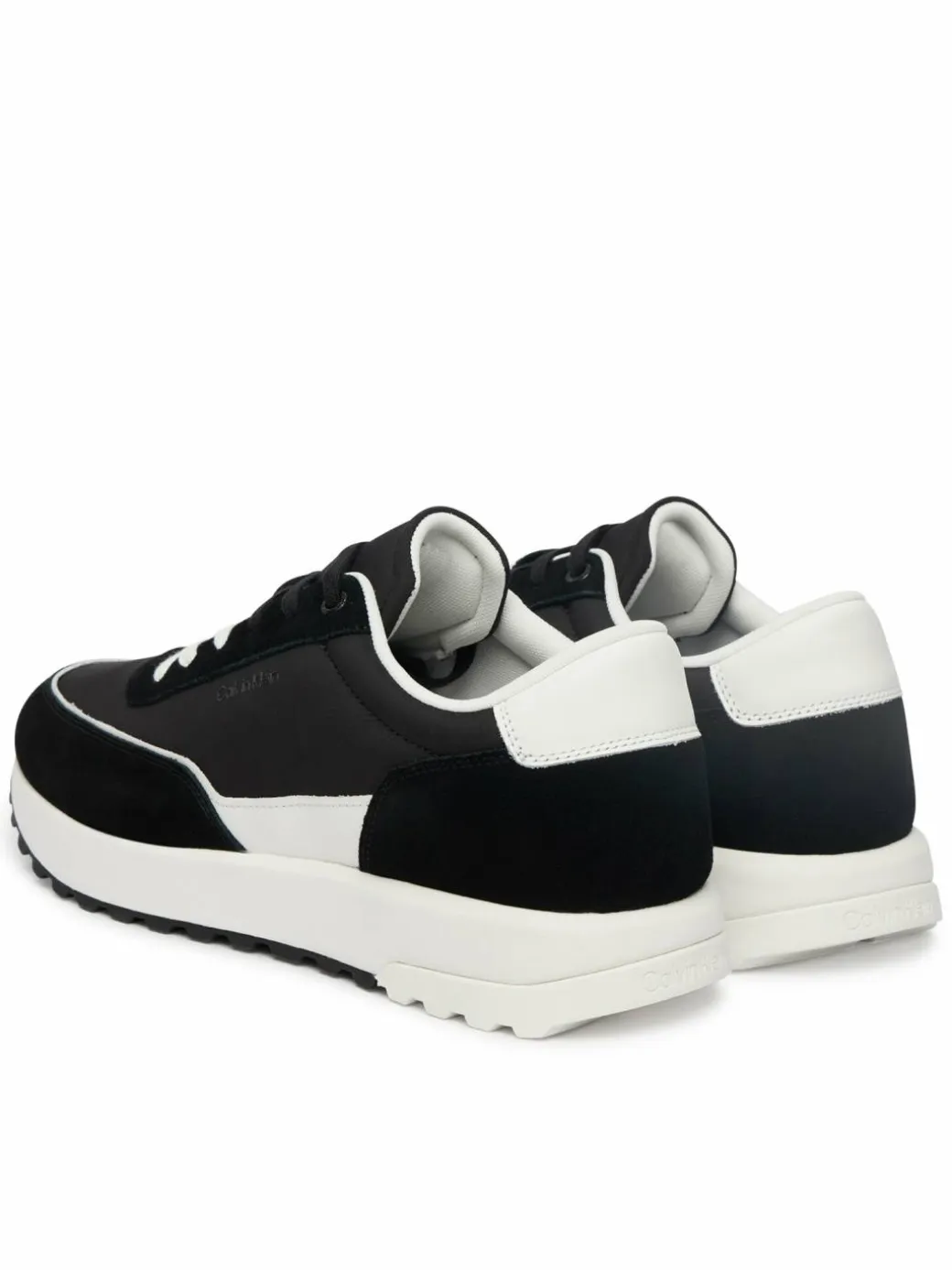 Sneakers City Runner Laceup Ny Mix HM0HM02144 Nero