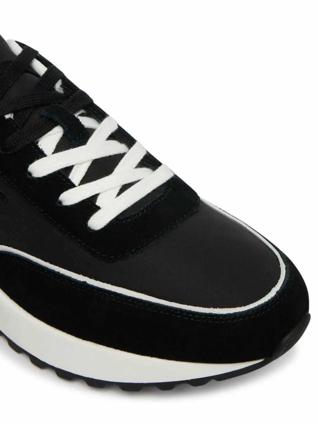 Sneakers City Runner Laceup Ny Mix HM0HM02144 Nero
