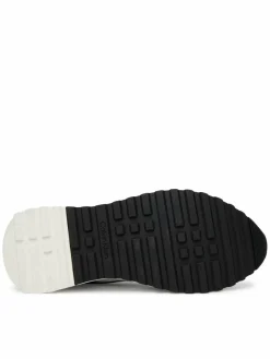 Sneakers City Runner Laceup Ny Mix HM0HM02144 Nero