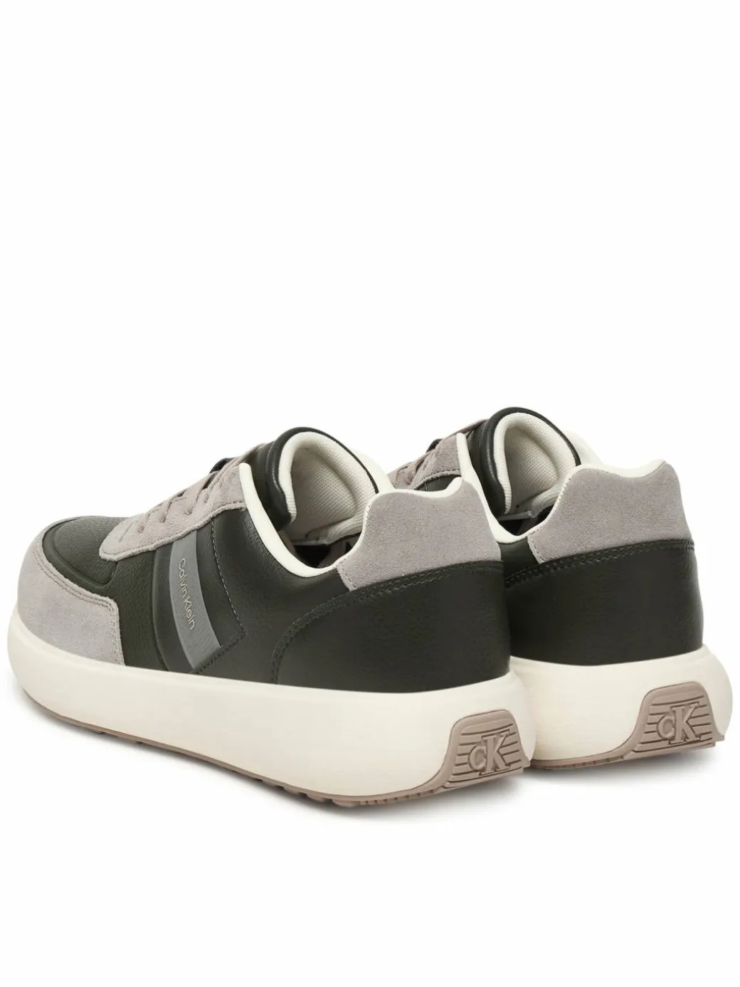 Sneakers City Runner Laceup Tape Lth HM0HM02033 Nero