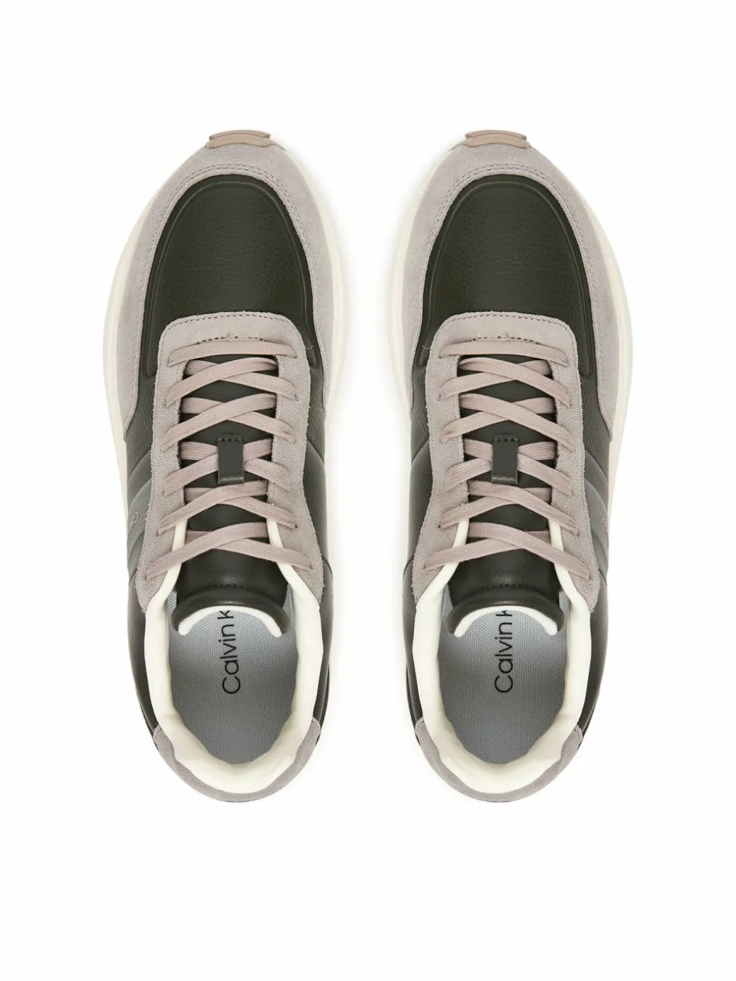 Sneakers City Runner Laceup Tape Lth HM0HM02033 Nero