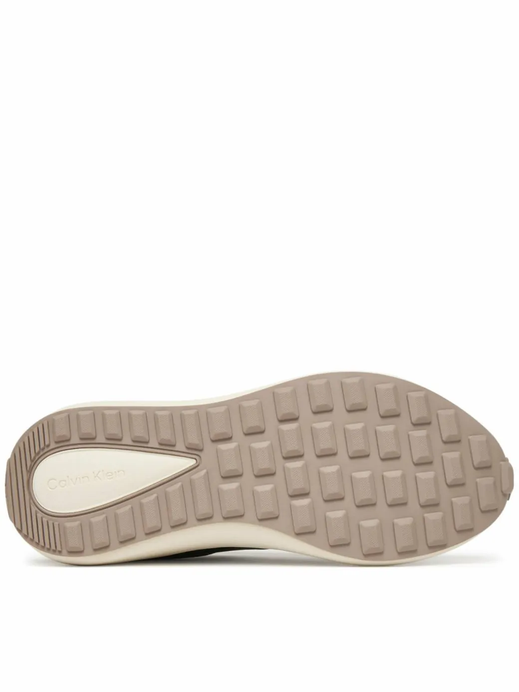 Sneakers City Runner Laceup Tape Lth HM0HM02033 Nero