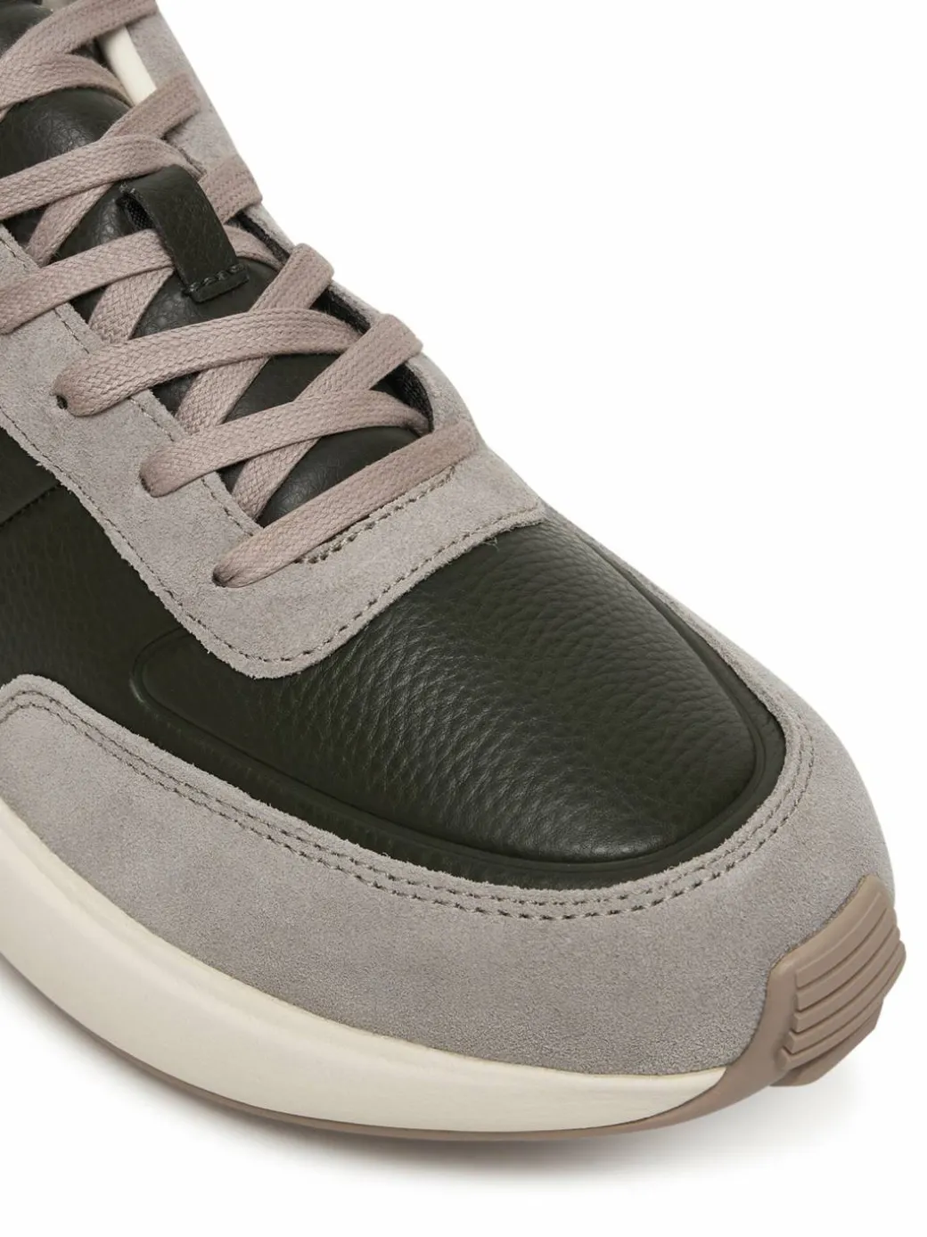Sneakers City Runner Laceup Tape Lth HM0HM02033 Nero