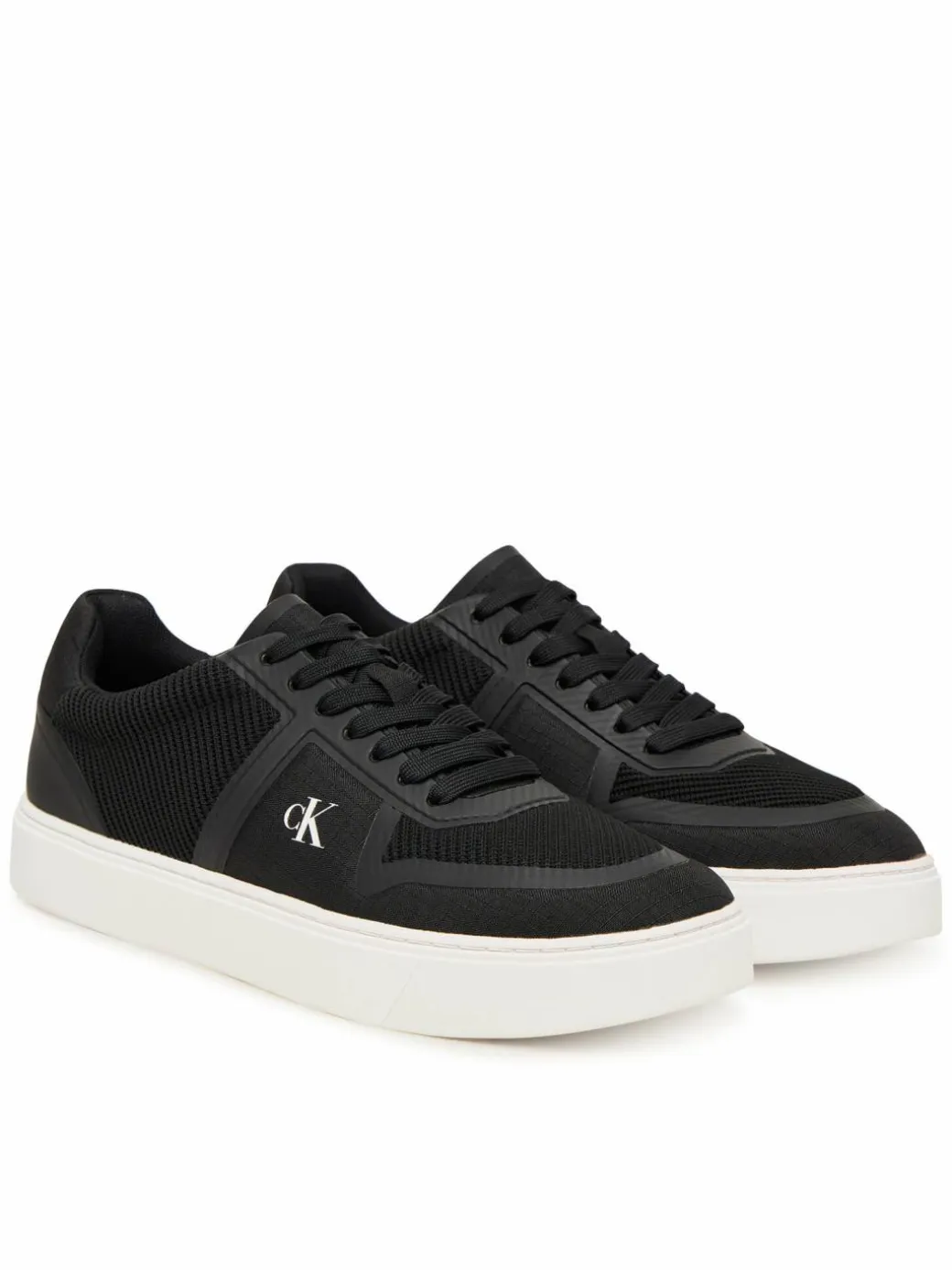 Sneakers Claccic Cups Laceup Knit HM0HM02130 Nero