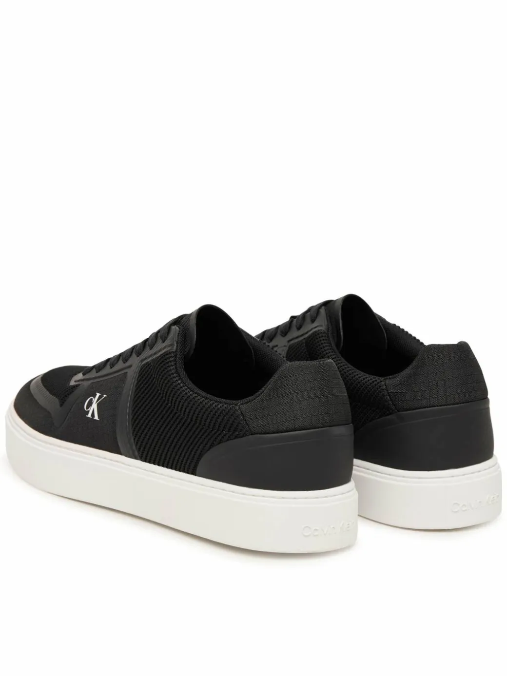 Sneakers Claccic Cups Laceup Knit HM0HM02130 Nero