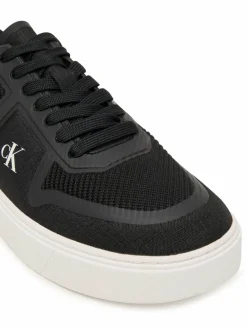 Sneakers Claccic Cups Laceup Knit HM0HM02130 Nero