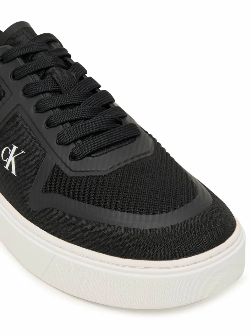 Sneakers Claccic Cups Laceup Knit HM0HM02130 Nero