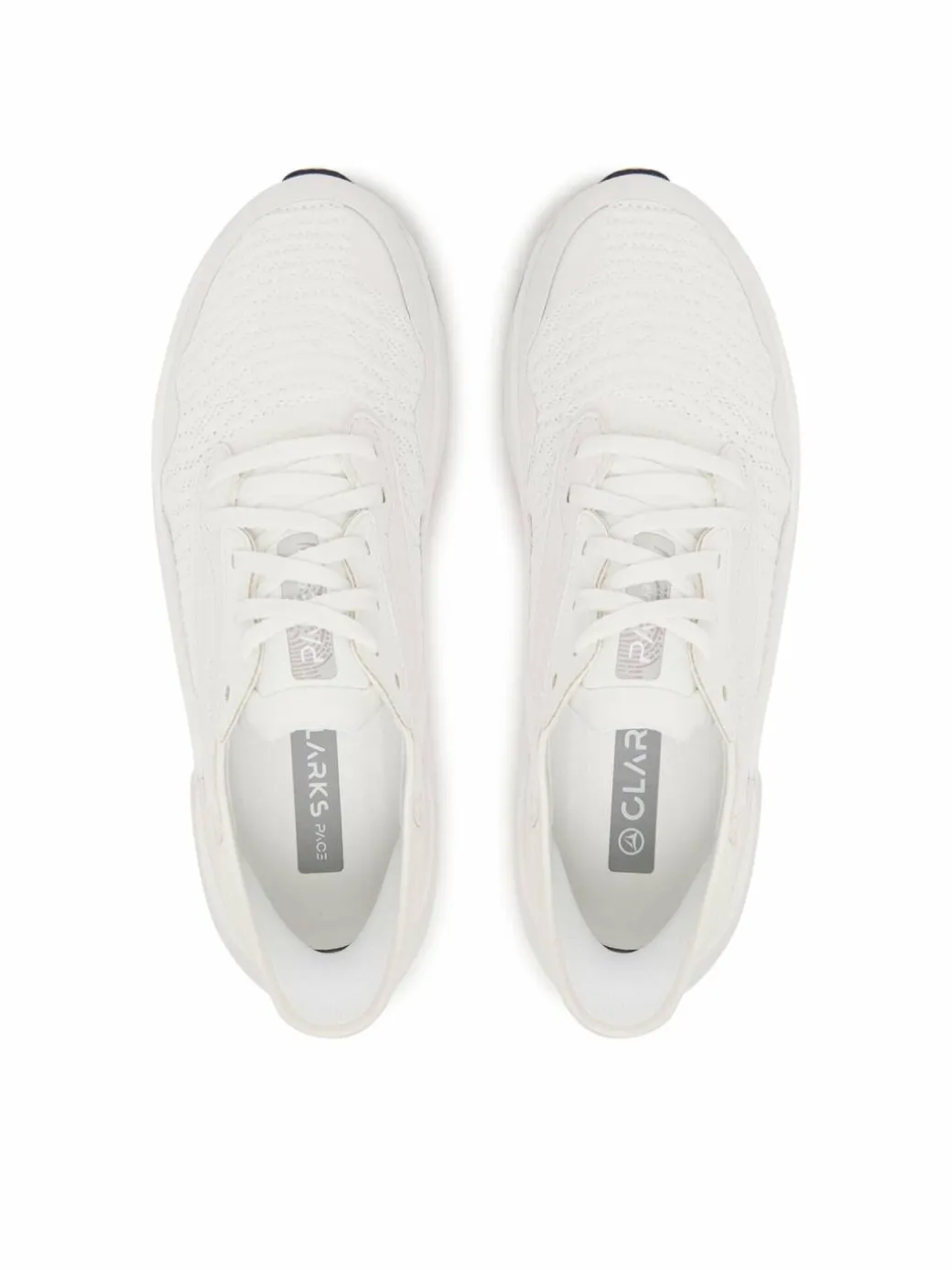 Sneakers Clarks Pace 26184666 Bianco