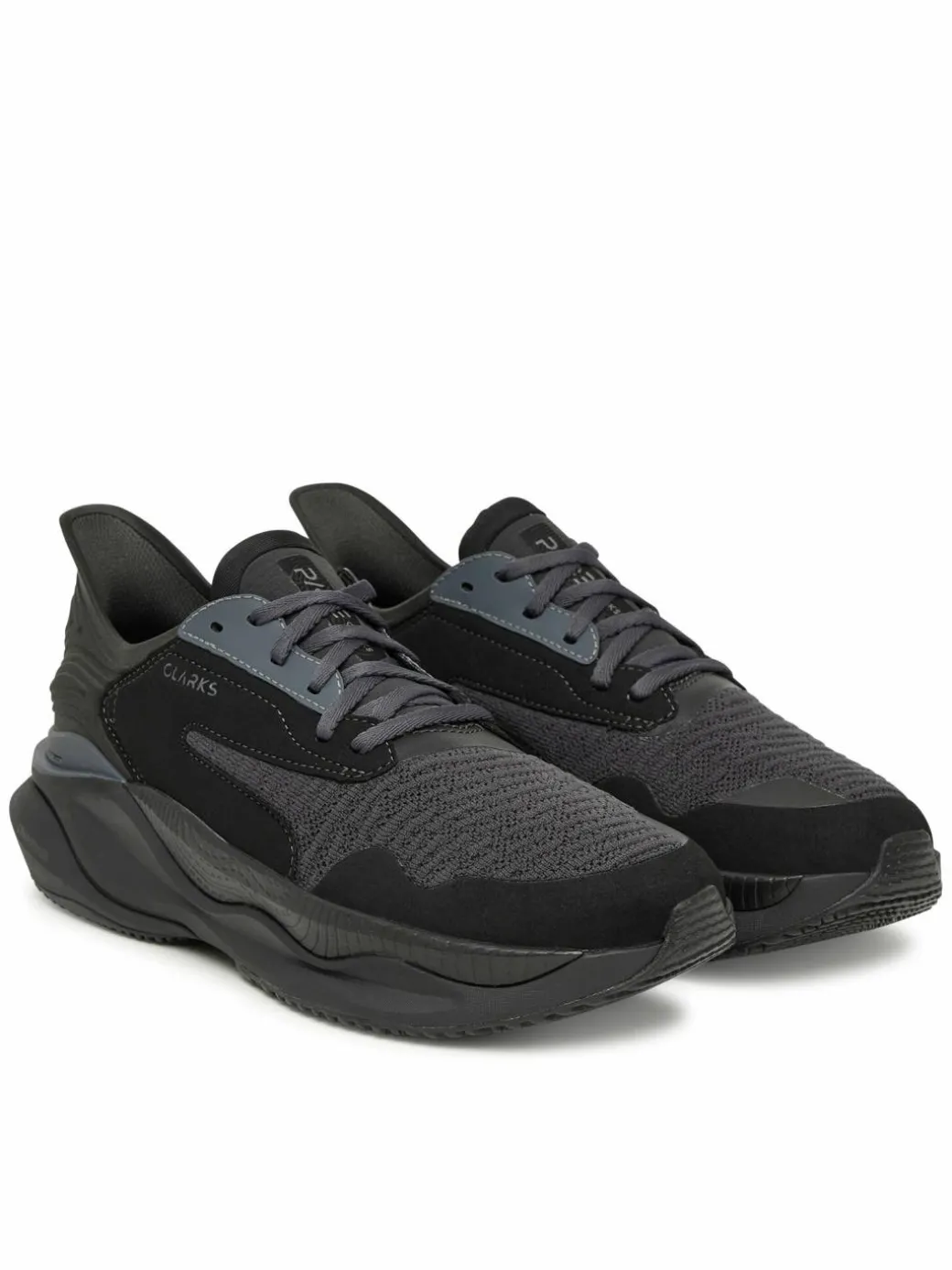 Sneakers Clarks Pace 26184667 Nero