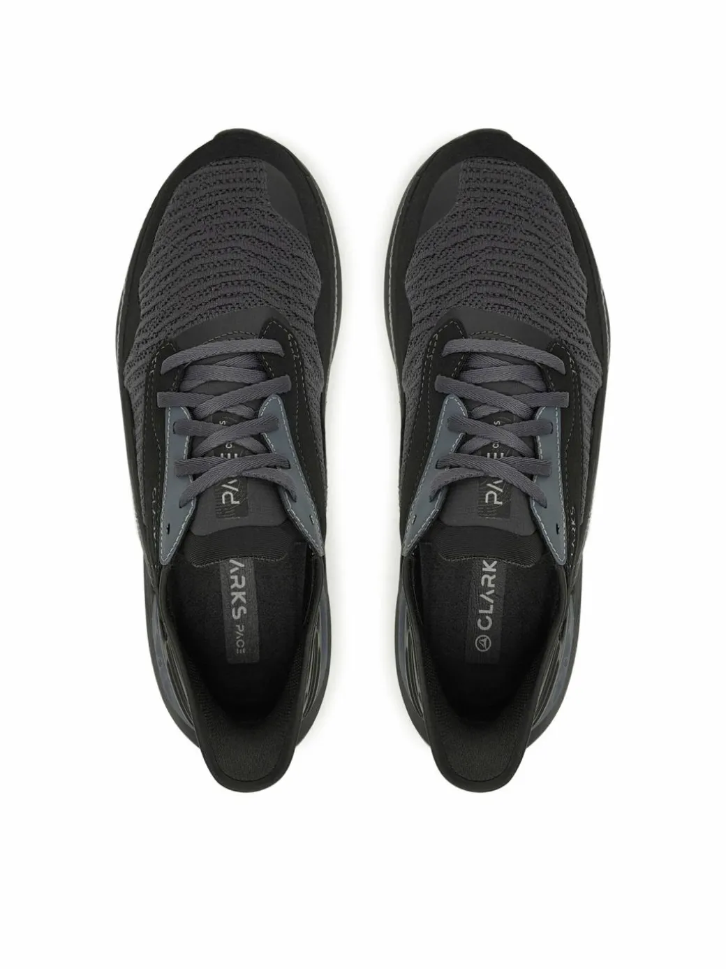 Sneakers Clarks Pace 26184667 Nero
