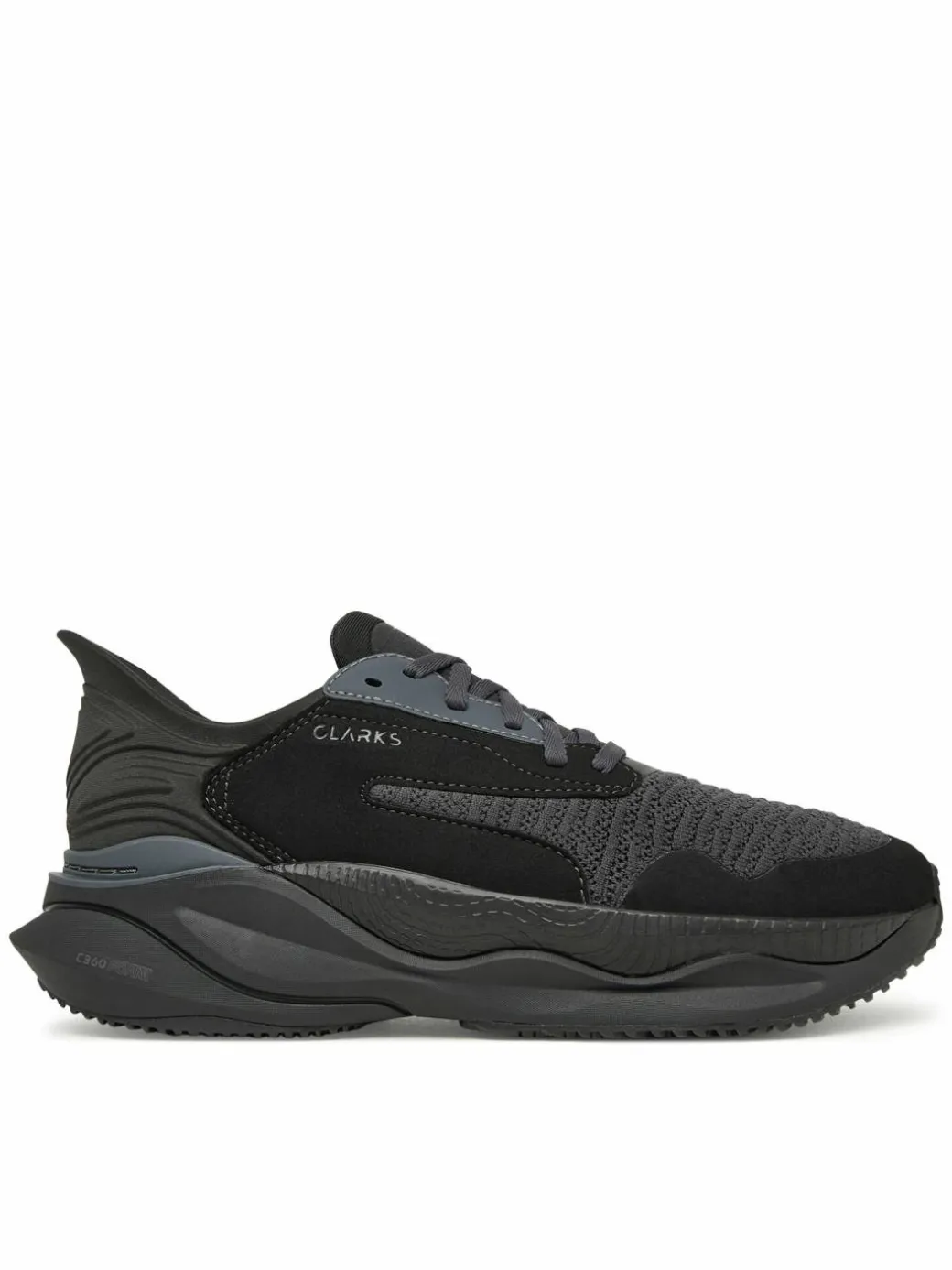 Sneakers Clarks Pace 26184667 Nero