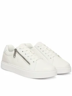 Sneakers Classic Cup Laceup Zip Lth YM0YM01437 Bianco