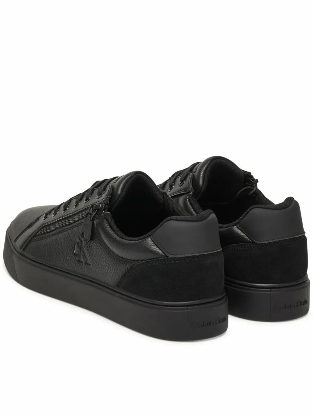 Sneakers Classic Cup Laceup Zip Lth YM0YM01437 Nero