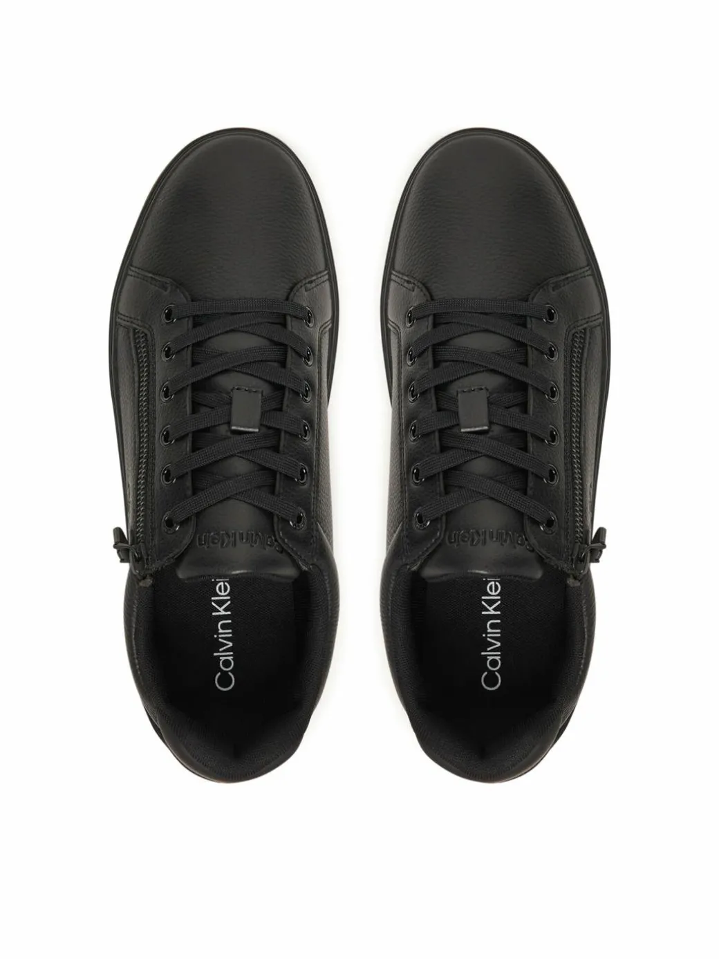 Sneakers Classic Cup Laceup Zip Lth YM0YM01437 Nero