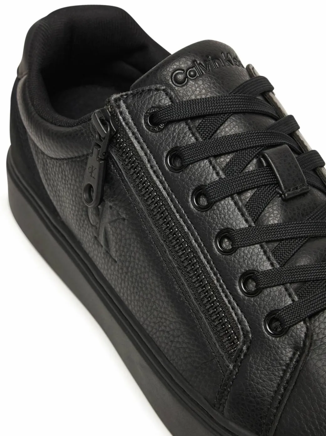 Sneakers Classic Cup Laceup Zip Lth YM0YM01437 Nero