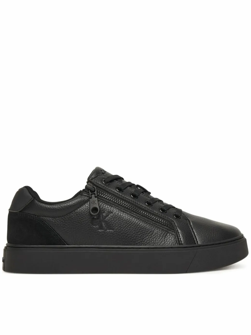 Sneakers Classic Cup Laceup Zip Lth YM0YM01437 Nero