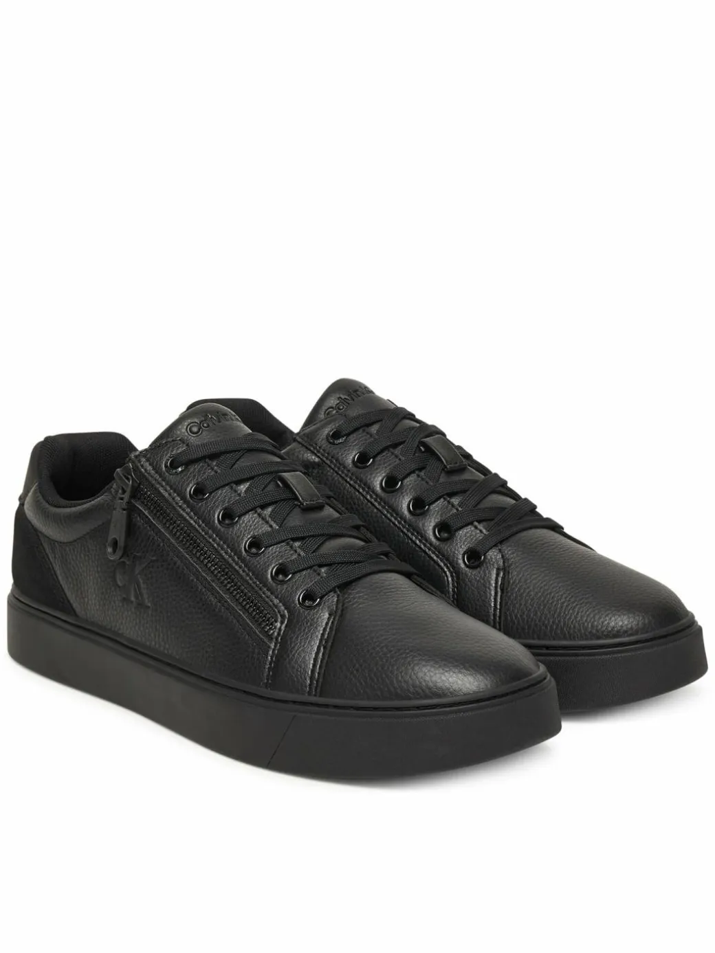 Sneakers Classic Cup Laceup Zip Lth YM0YM01437 Nero