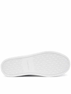 Sneakers Classic Cup Mid Laceup Zip Lth YM0YM01428 Bianco