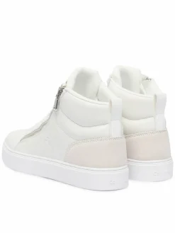Sneakers Classic Cup Mid Laceup Zip Lth YM0YM01428 Bianco