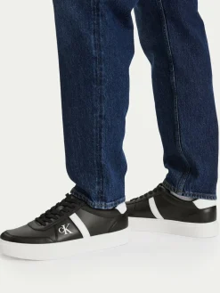Sneakers Classic Cups Lace Lth Emb Tongue HM0HM02237 Nero