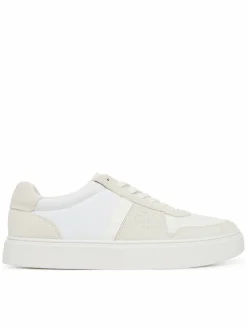 Sneakers Classic Cups Lace Mix Emb Tongue YM0YM01395 Bianco
