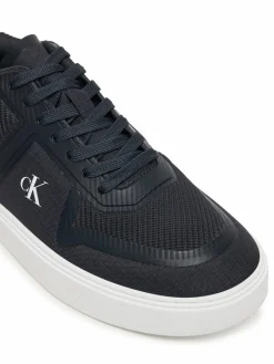 Sneakers Classic Cups Laceup Knit HM0HM02130 Nero