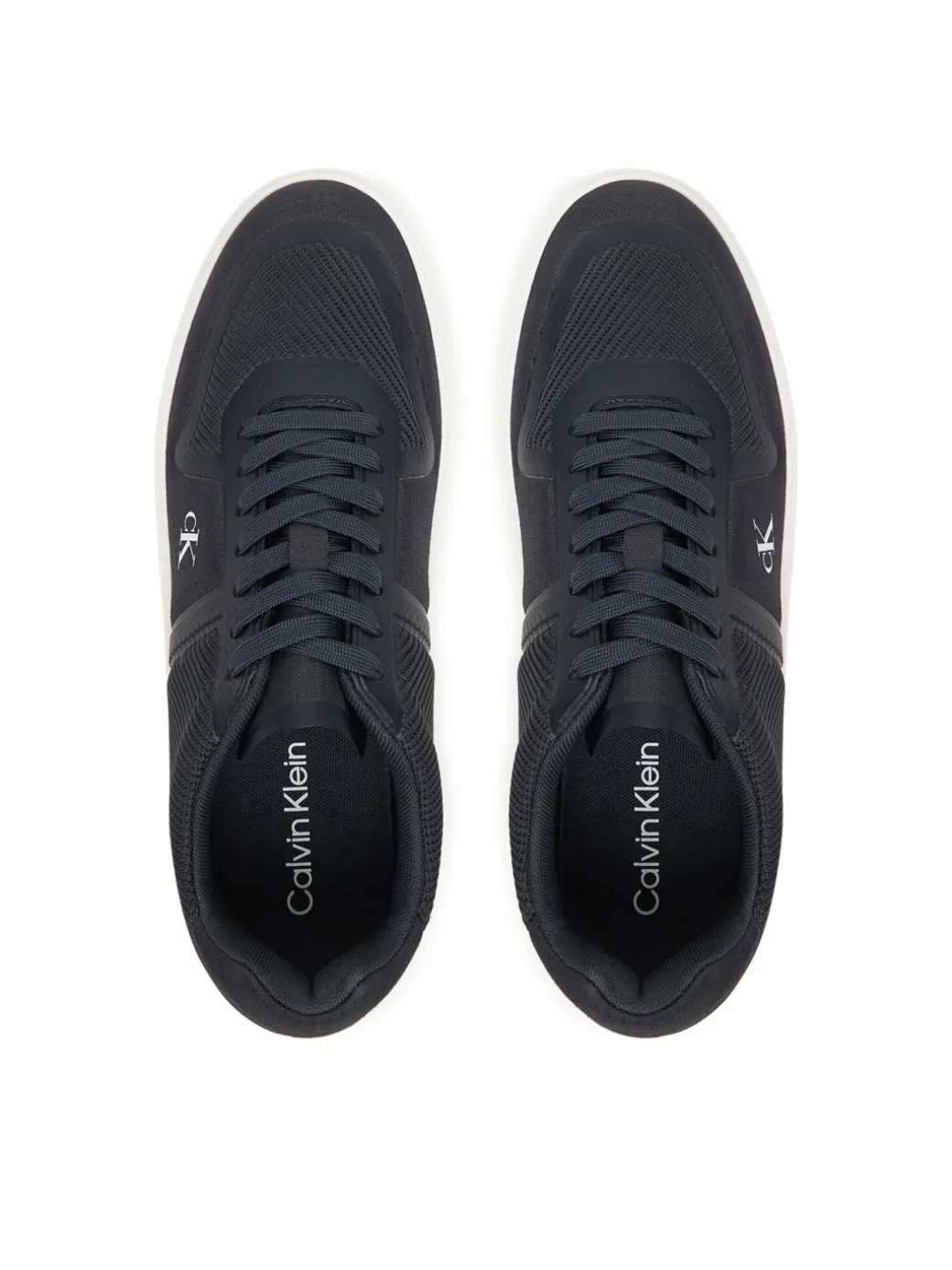 Sneakers Classic Cups Laceup Knit HM0HM02130 Nero