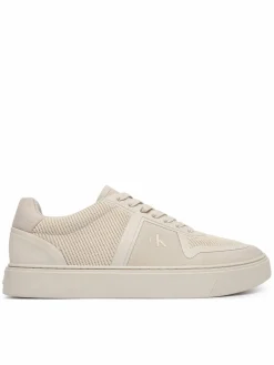 Sneakers Classic Cups Laceup Knit HM0HM02130 Beige