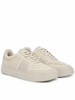 Sneakers Classic Cups Laceup Knit HM0HM02130 Beige