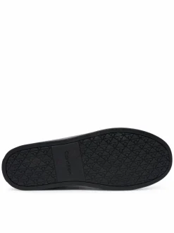 Sneakers Classic Cups Laceup Knit HM0HM02130 Nero