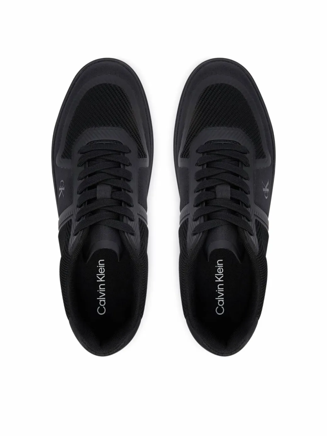 Sneakers Classic Cups Laceup Knit HM0HM02130 Nero