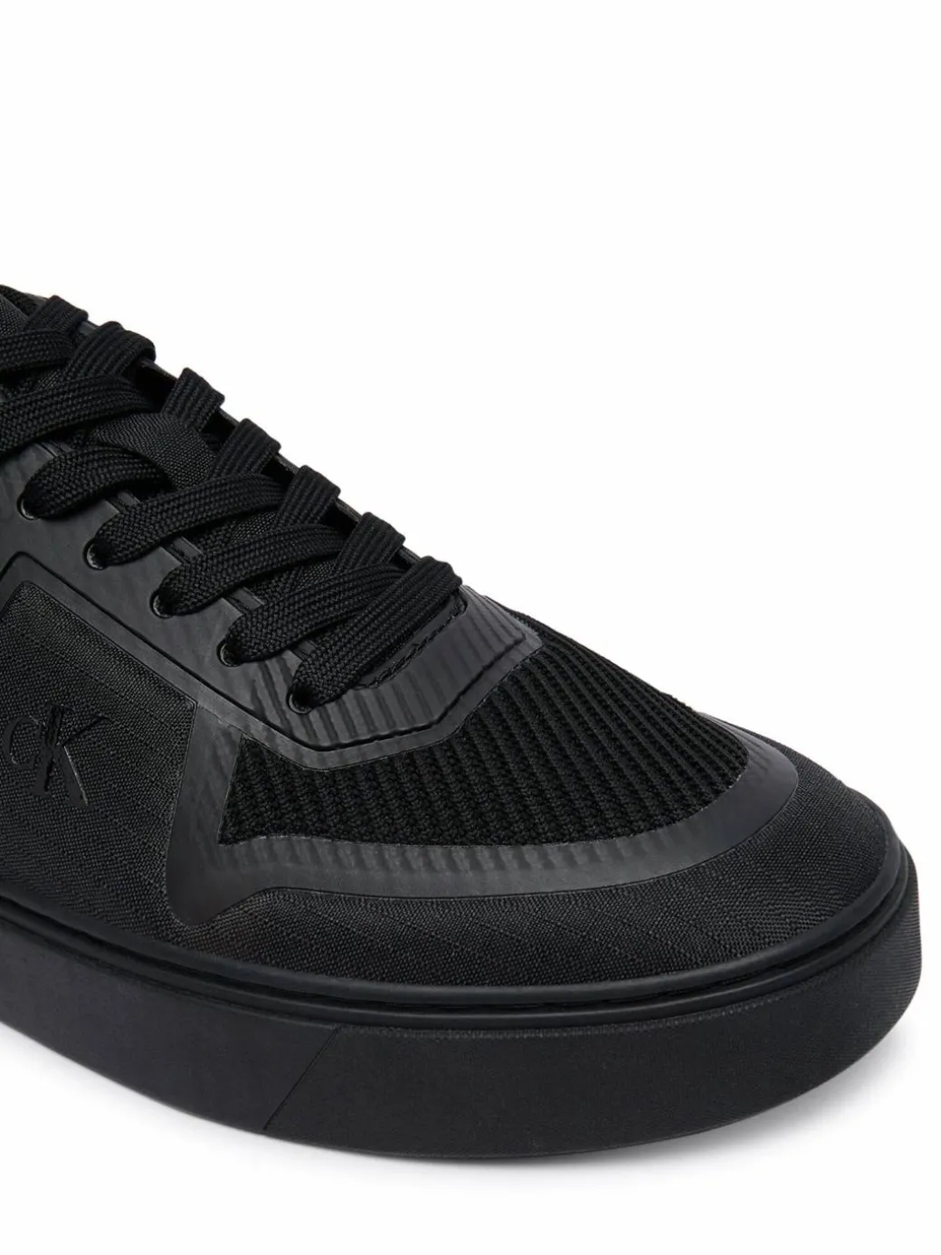 Sneakers Classic Cups Laceup Knit HM0HM02130 Nero