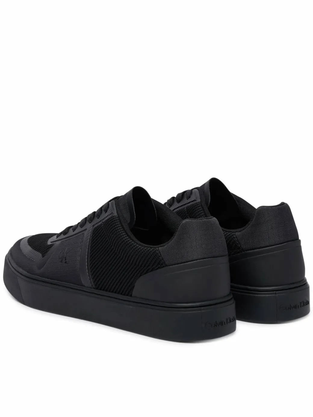 Sneakers Classic Cups Laceup Knit HM0HM02130 Nero